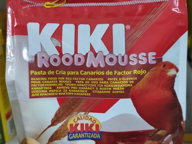 PASTA DE CRIA ROJA